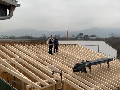 Holzrahmenbau